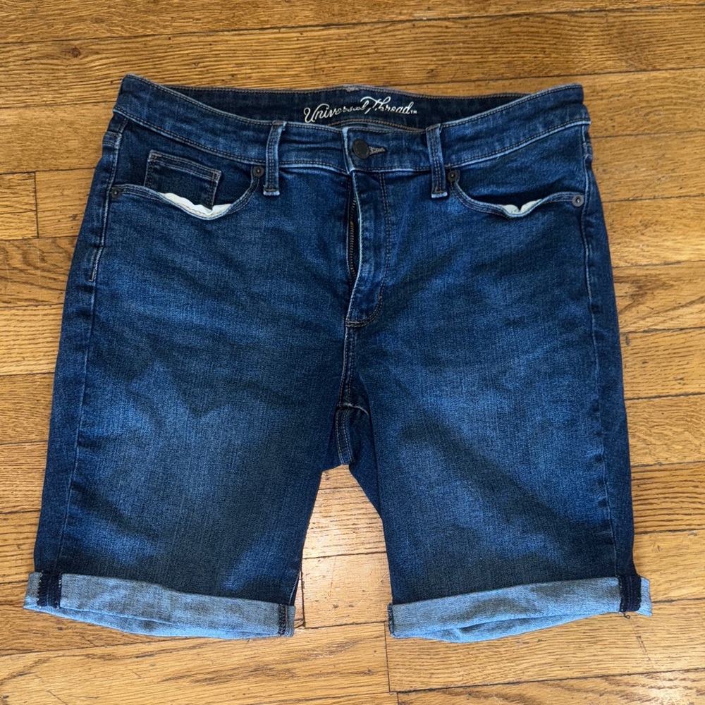 Universal Thread Indigo Jean Shorts